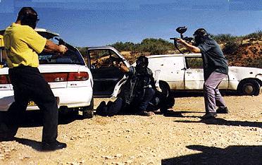 bodyguard college in Israel